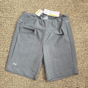 Under Armour Women's Grey Golf Shorts Small New